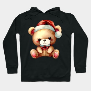 Little Cuties - Christmas Teddy Hoodie